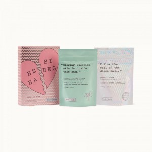 مجموعة مقشر الجسم فرانك بودي Frank Body Twice As Fun Kit